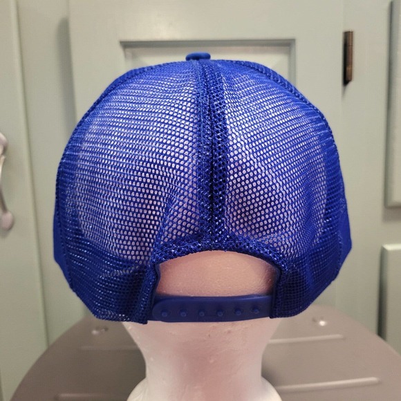 VTG Spectro High Performance Oil Racing Mesh Trucker Snapback Hat Cap - Picture 5 of 9